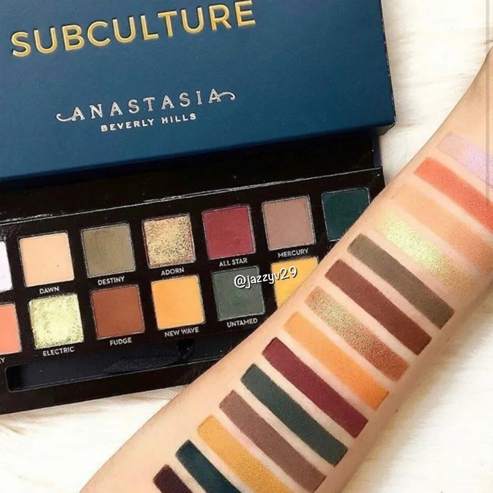 🎨Anastasia Beverly Hills Subculture Eyeshadow Palette🎨